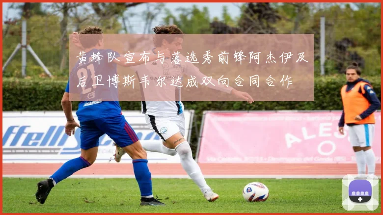 黄蜂队宣布与落选秀前锋阿杰伊及后卫博斯韦尔达成双向合同合作