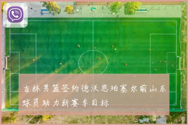 吉林男篮签约德沃恩珀塞尔前山东球员助力新赛季目标